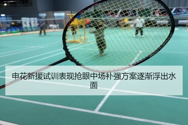 申花新援试训表现抢眼中场补强方案逐渐浮出水面